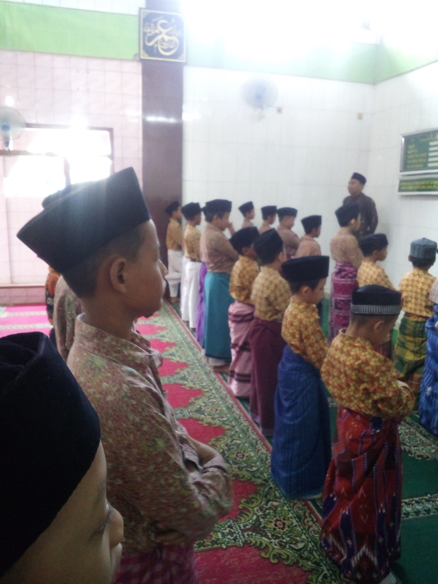 Duha & Tilawah Rutin Setiap Pagi