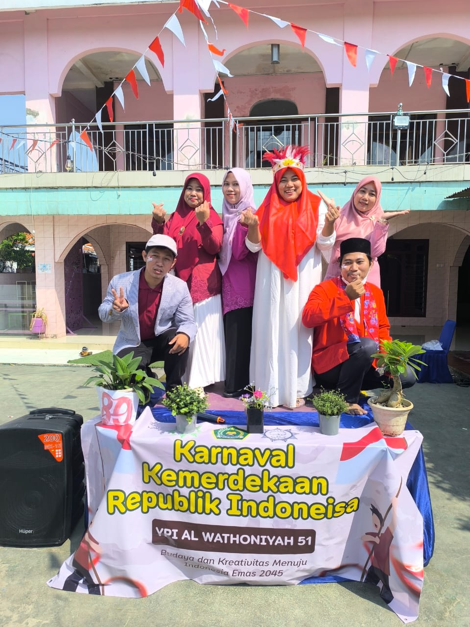 Karnaval Hut RI 